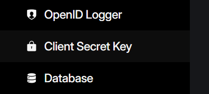 Client Secret Key